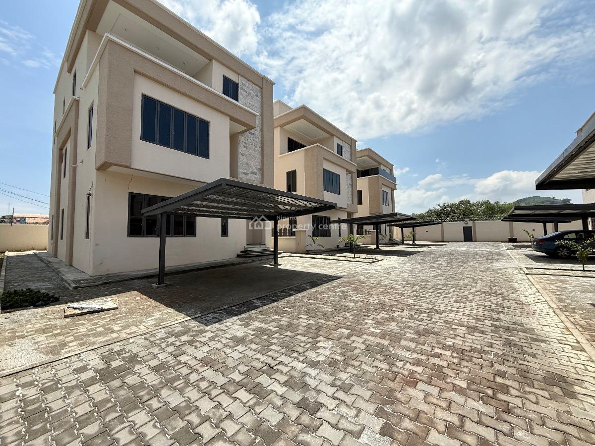 Contemporary 5 Bedroom Detached House, Wuse, Abuja, Detached Duplex for Sale