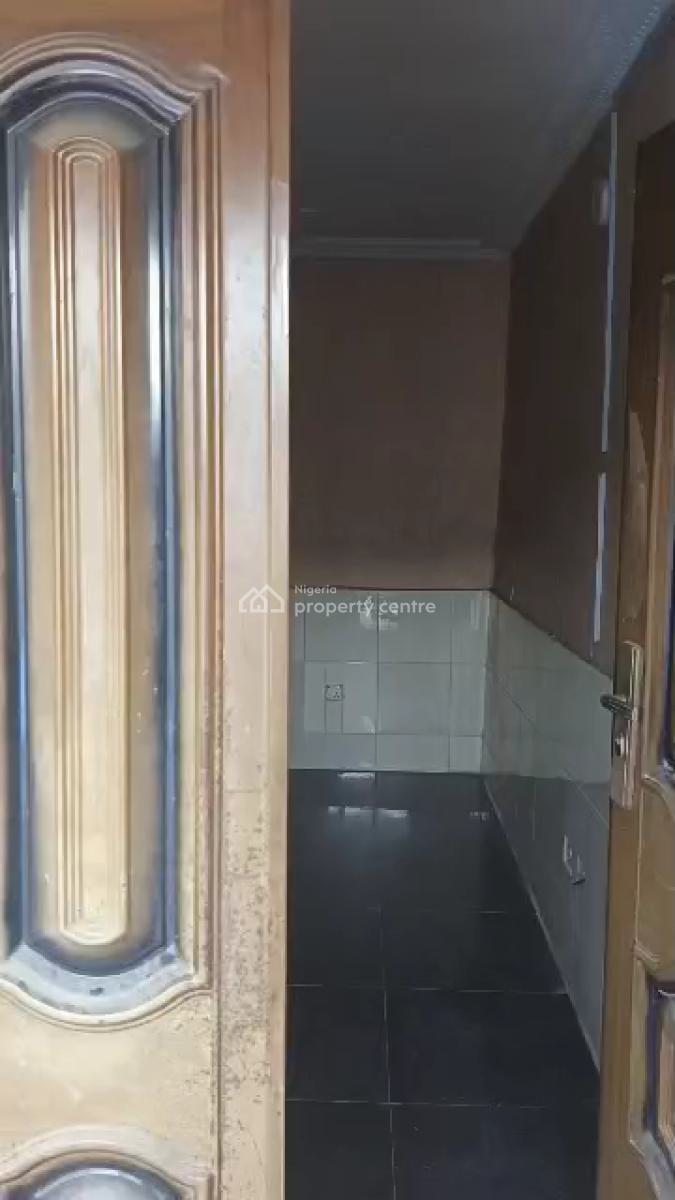 Lovely 2 Bedroom Flat , 2 to Share a Compound, Sholuyi, Gbagada, Lagos, Flat / Apartment for Rent