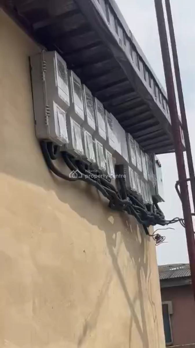 Lovely Room Self with Personal Prepaid Meter, Off Ilaje Road, Bariga, Shomolu, Lagos, Self Contain (single Rooms) for Rent