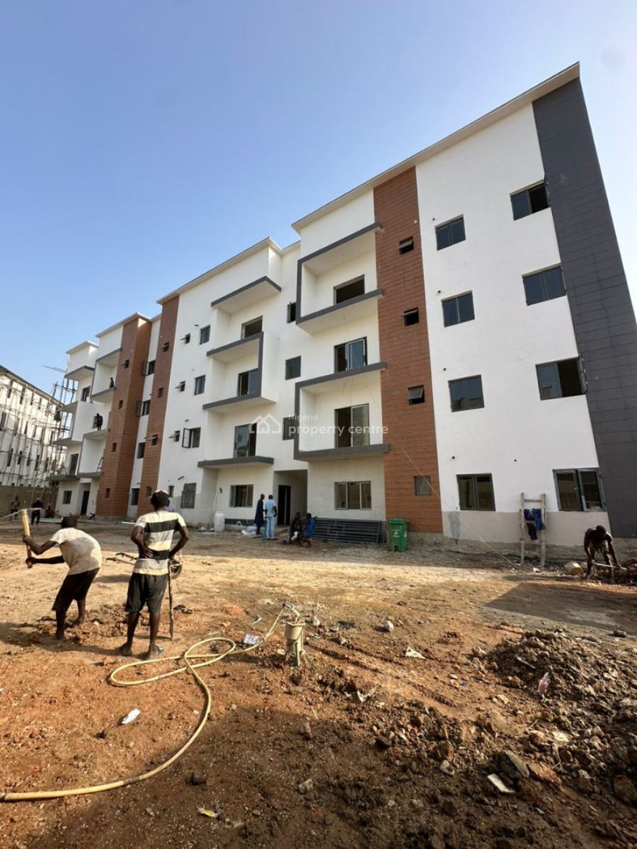 Brand New 3 Bedroom Apartments & Bq, Gilmore, Jahi, Abuja, Flat / Apartment for Sale
