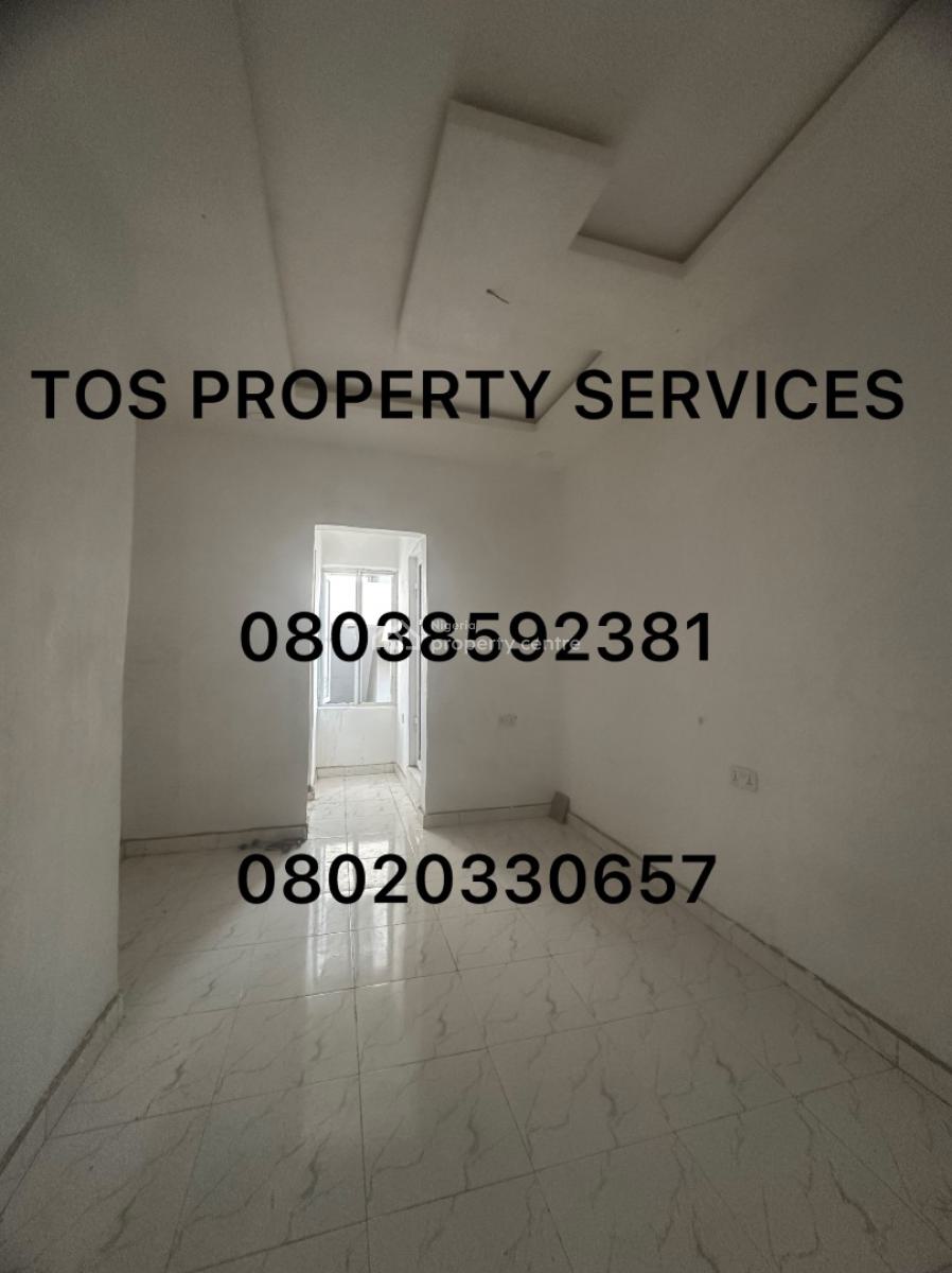 New 1 Room Self-contained Flat ( Upstairs), Yaba, Yaba, Lagos, Self Contain (single Rooms) for Rent