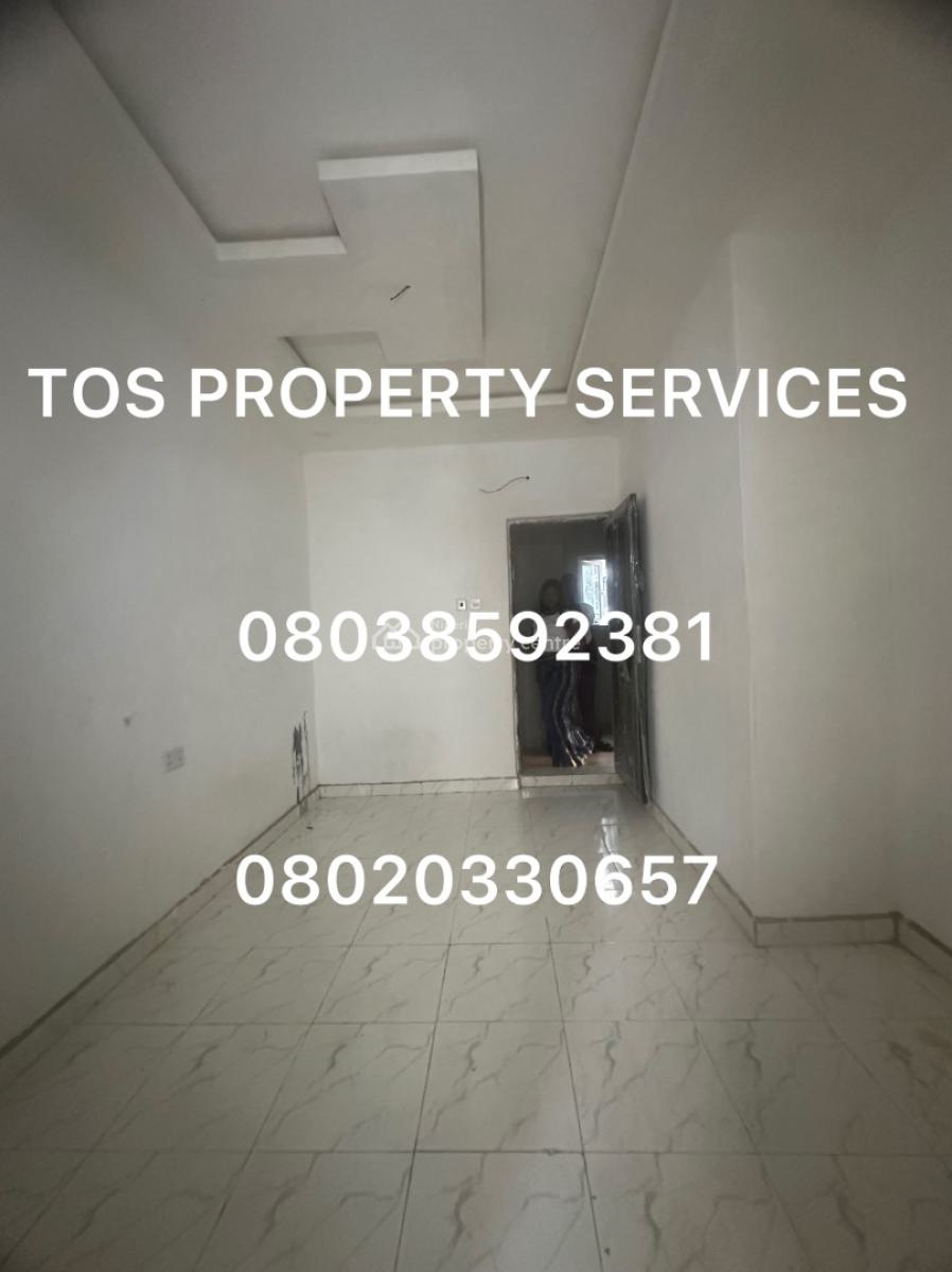 New 1 Room Self-contained Flat ( Upstairs), Yaba, Yaba, Lagos, Self Contain (single Rooms) for Rent