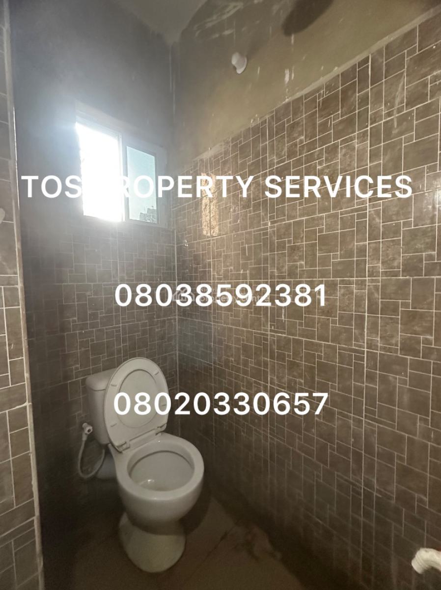 New 1 Room Self-contained Flat ( Upstairs), Yaba, Yaba, Lagos, Self Contain (single Rooms) for Rent