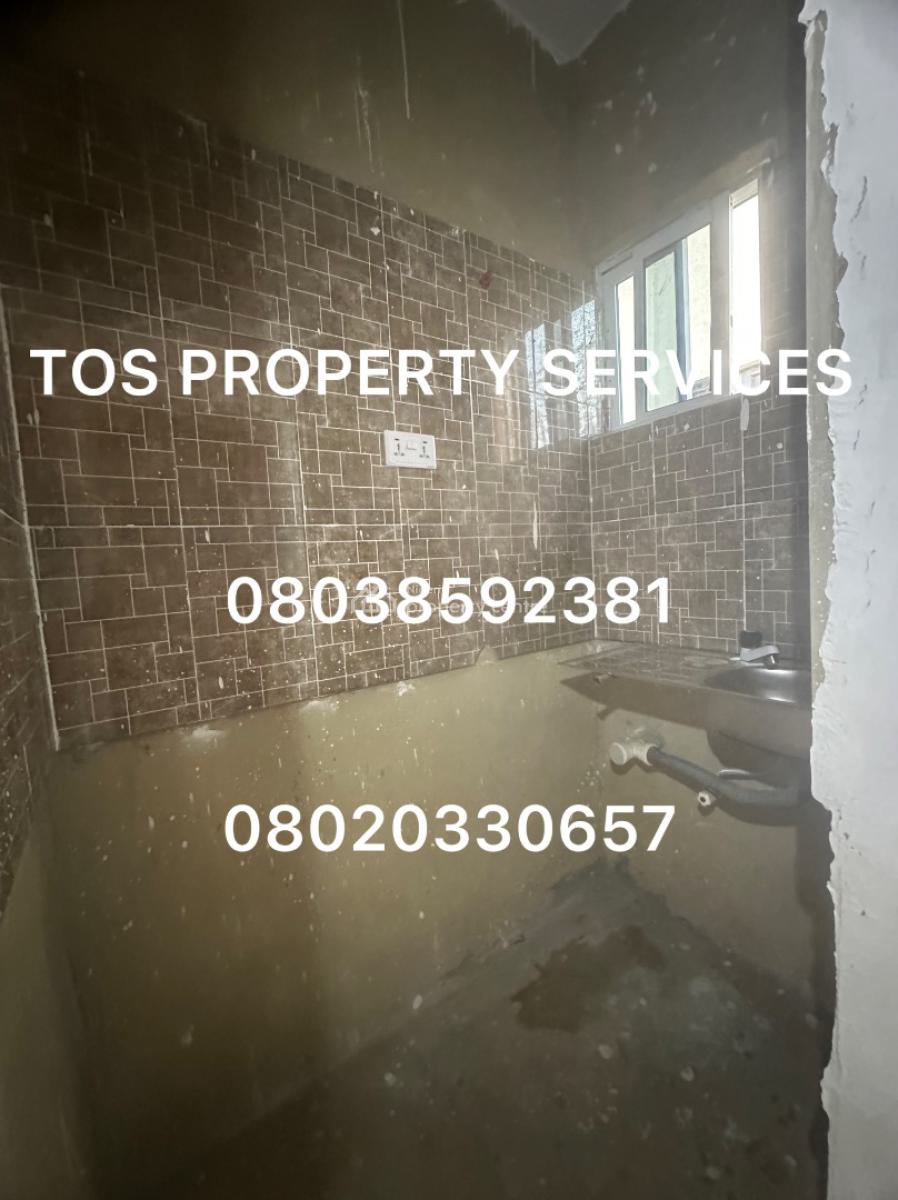 New 1 Room Self-contained Flat ( Upstairs), Yaba, Yaba, Lagos, Self Contain (single Rooms) for Rent