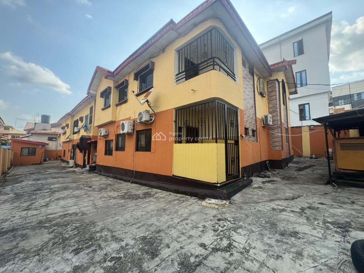 4 Unit of 3-bedroom Flats, Sitting on 678sqm, Adeniyi Jones, Ikeja, Lagos, Adeniyi Jones, Ikeja, Lagos, Block of Flats for Sale