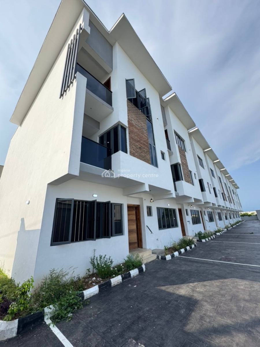 4bedroom Terraced Duplex with Bq at Lekki Phase 1, Lekki Phase 1 Lekki Lagos, Lekki Phase 1, Lekki, Lagos, Terraced Duplex for Rent
