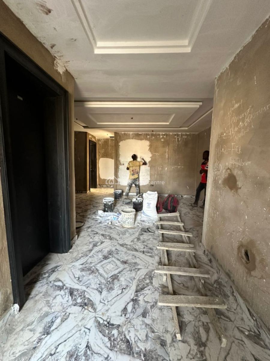 Brand New 3 Beds Terrace Duplex with 1 Room Bq, Nizamiye Hospital, Idu Industrial, Abuja, Terraced Duplex for Sale