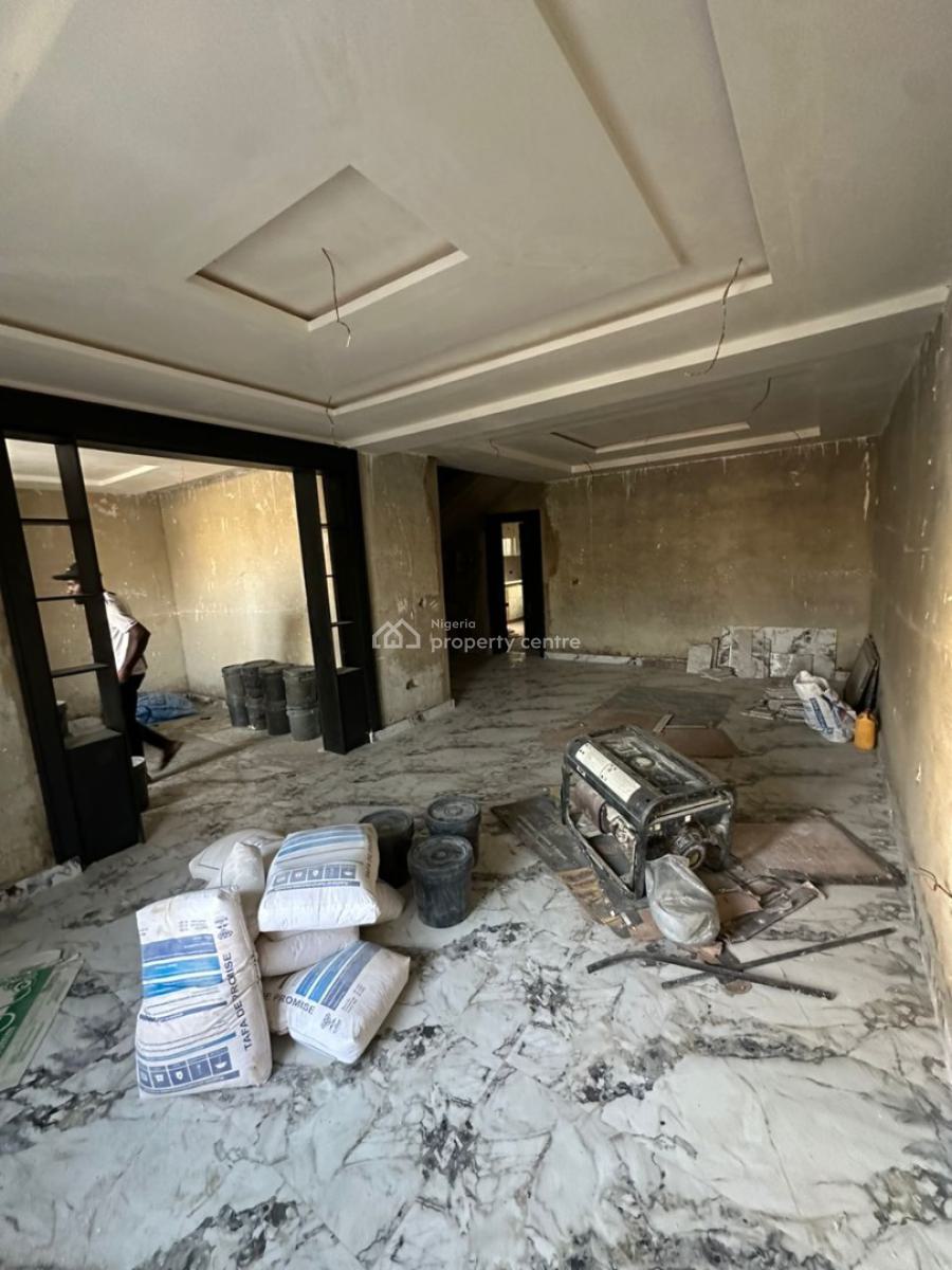 Brand New 3 Beds Terrace Duplex with 1 Room Bq, Nizamiye Hospital, Idu Industrial, Abuja, Terraced Duplex for Sale