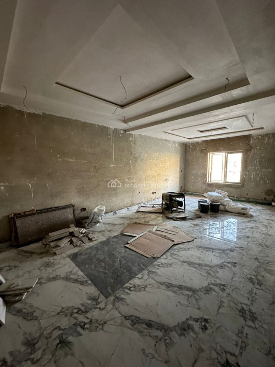 Brand New 3 Beds Terrace Duplex with 1 Room Bq, Nizamiye Hospital, Idu Industrial, Abuja, Terraced Duplex for Sale