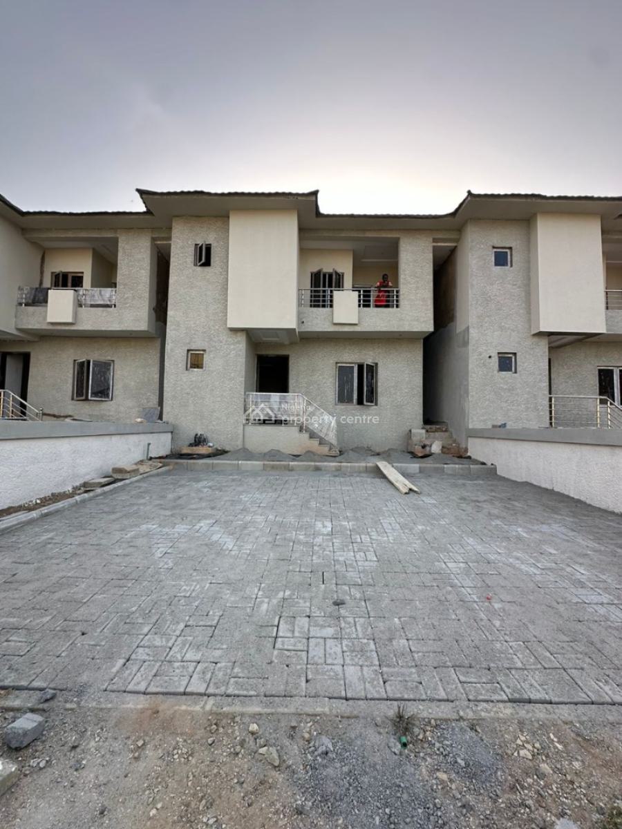 Brand New 3 Beds Terrace Duplex with 1 Room Bq, Nizamiye Hospital, Idu Industrial, Abuja, Terraced Duplex for Sale