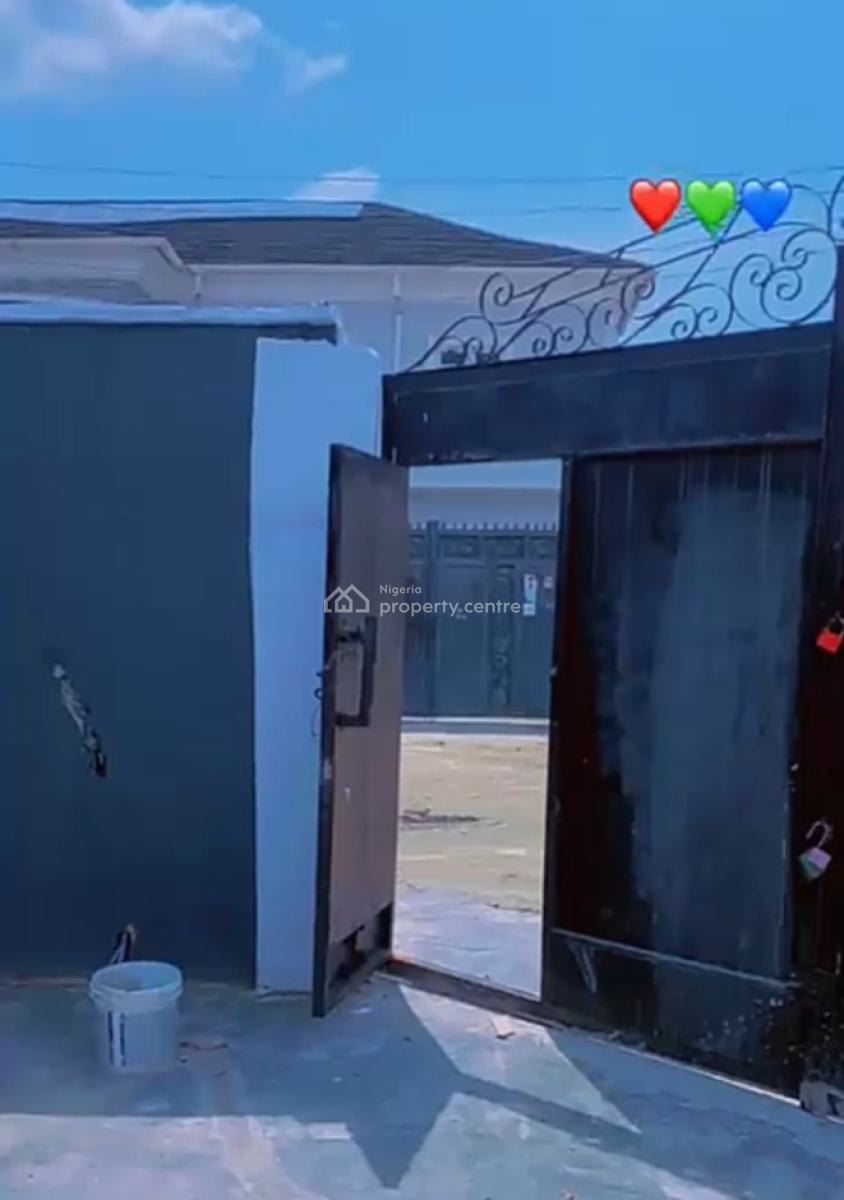 Affordable Mini Flat - with 2 Toilets { Video Available}, Happy Land Estate, Sangotedo, Ajah, Lagos, Mini Flat (room and Parlour) for Rent