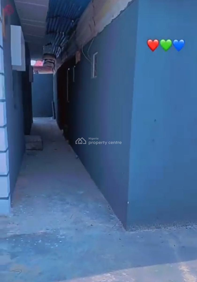Affordable Mini Flat - with 2 Toilets { Video Available}, Happy Land Estate, Sangotedo, Ajah, Lagos, Mini Flat (room and Parlour) for Rent