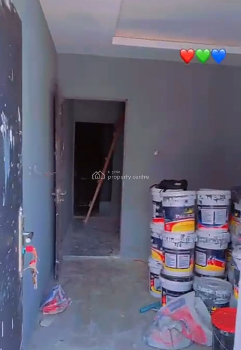 Affordable Mini Flat - with 2 Toilets { Video Available}, Happy Land Estate, Sangotedo, Ajah, Lagos, Mini Flat (room and Parlour) for Rent