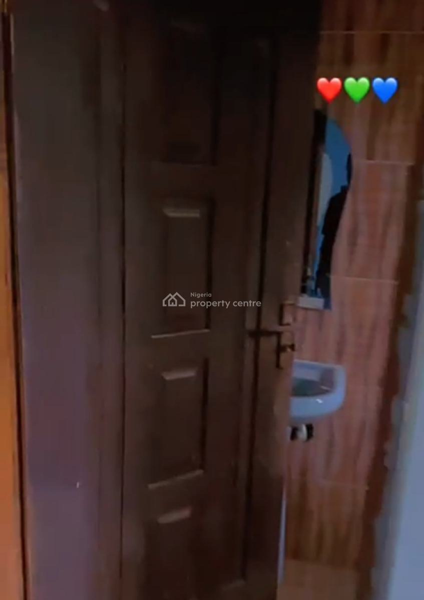 Affordable Mini Flat - with 2 Toilets { Video Available}, Happy Land Estate, Sangotedo, Ajah, Lagos, Mini Flat (room and Parlour) for Rent