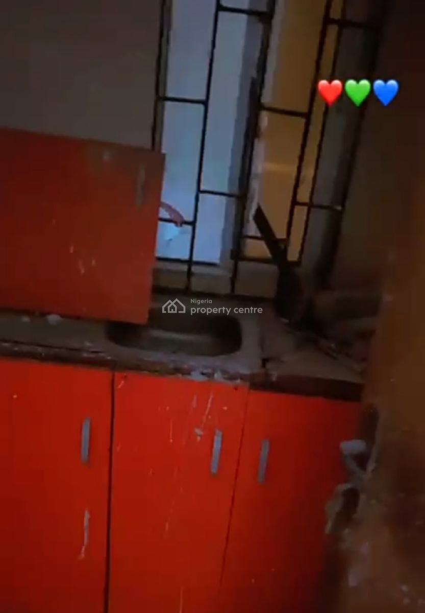 Affordable Mini Flat - with 2 Toilets { Video Available}, Happy Land Estate, Sangotedo, Ajah, Lagos, Mini Flat (room and Parlour) for Rent