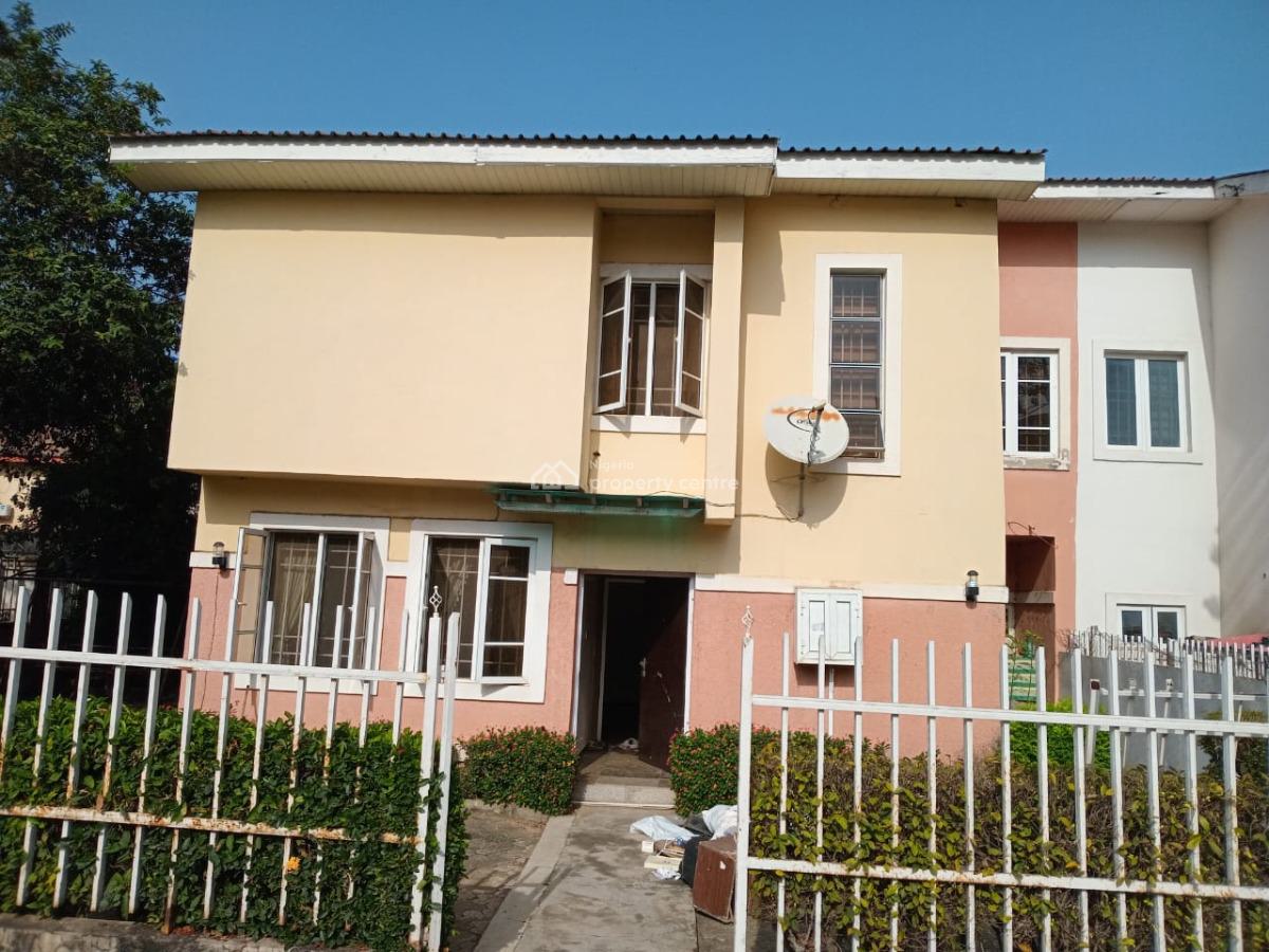 Well Spacious 4bedroom Duplex with Its Own Gate, Off Ademola Adetokunbo, Wuse 2, Abuja, Detached Duplex for Rent