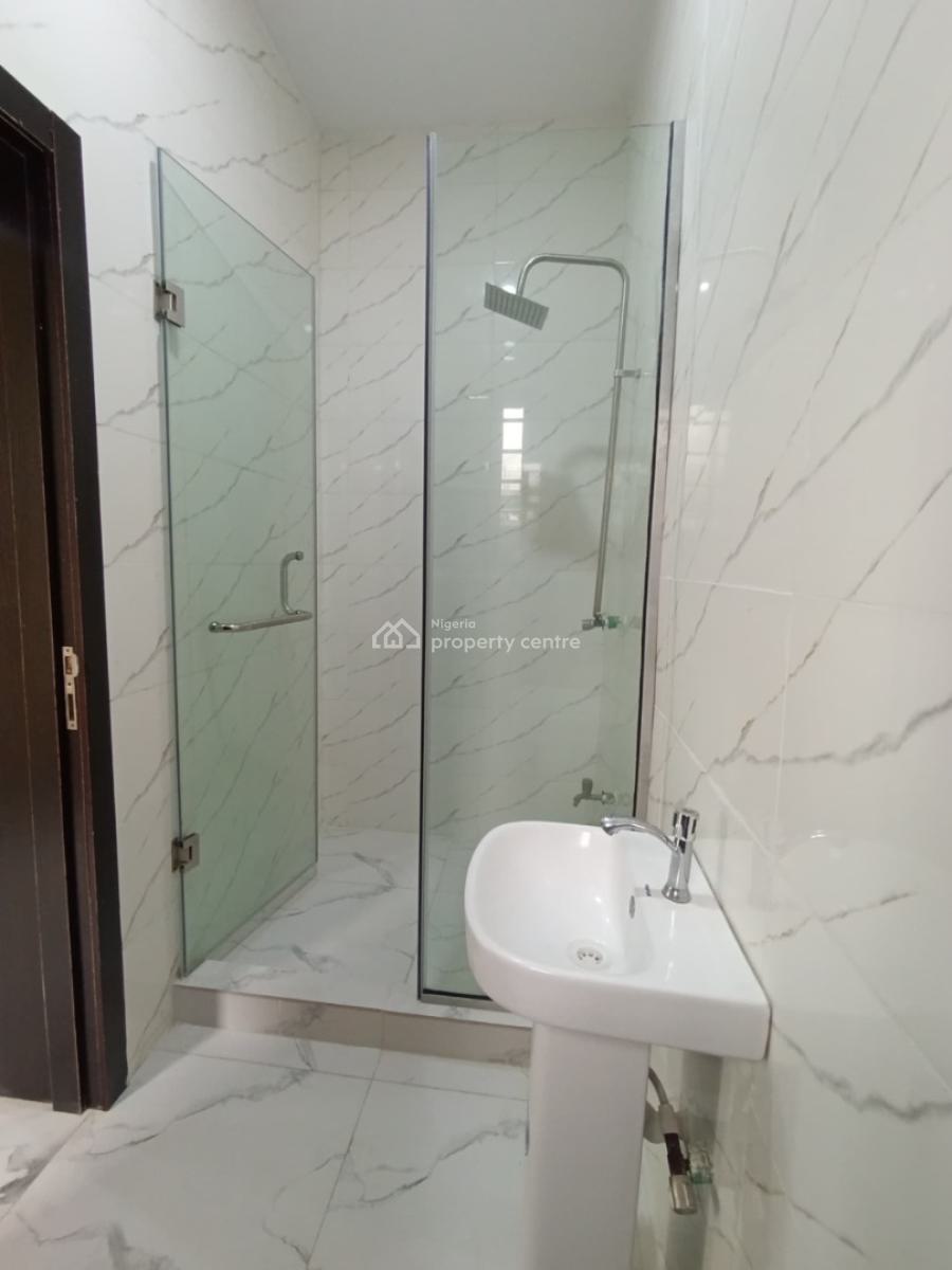 Brand New Specious Well Built Luxury 2&3bedroom Apartment, New Road Chevron Lekki Lagos, Lekki Phase 1, Lekki, Lagos, Flat / Apartment for Rent