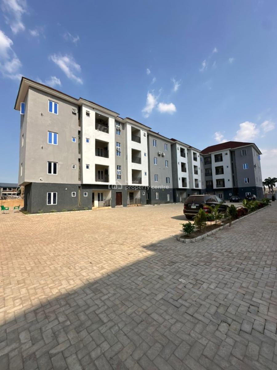Brand  New 2 Beds Apartment Airbnb Perfect, Durumi, Abuja, Flat / Apartment for Sale