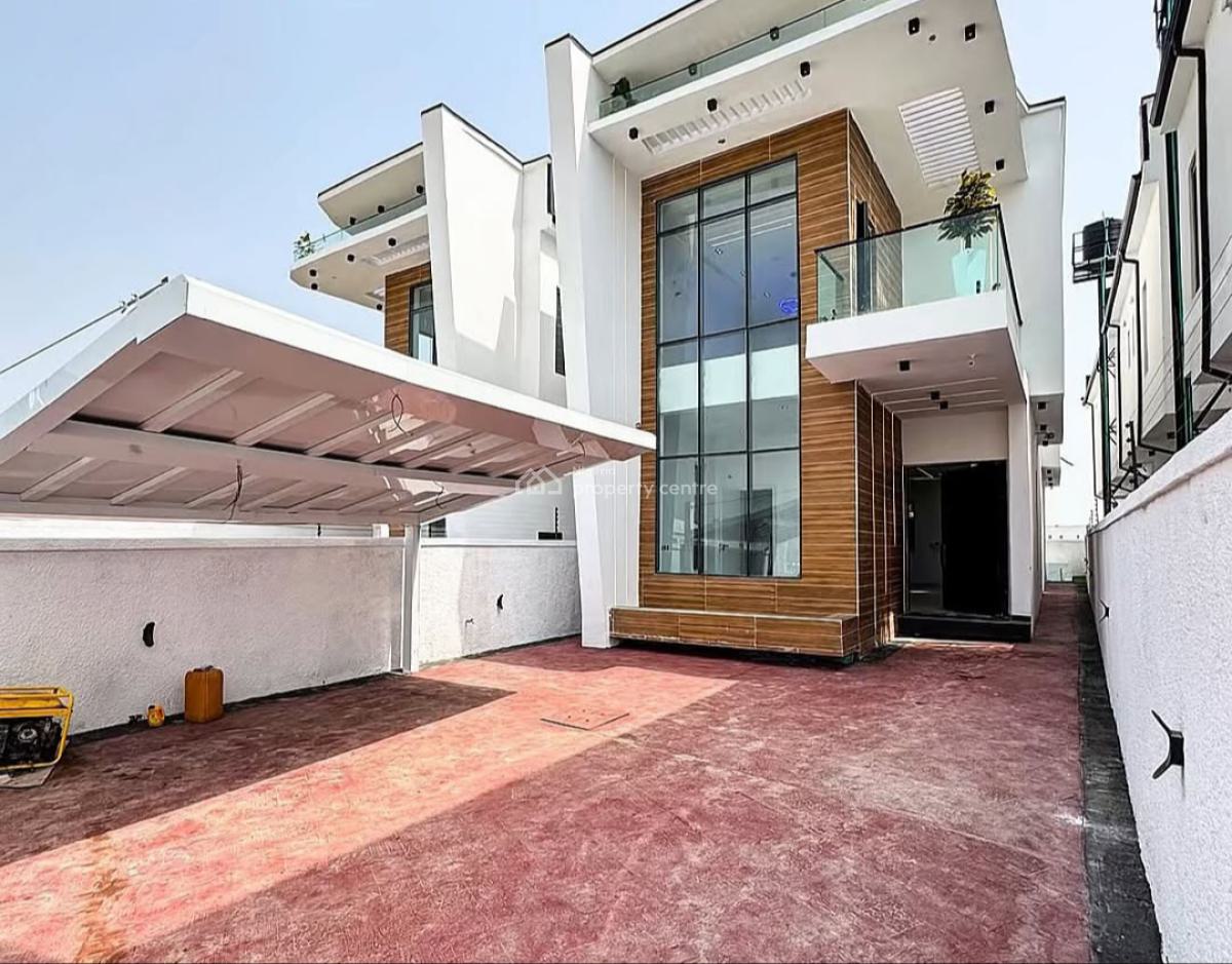 Modern 5 Bedroom Detached Duplex with Pool, Ajah, Lekki, Lagos, Detached Duplex for Sale