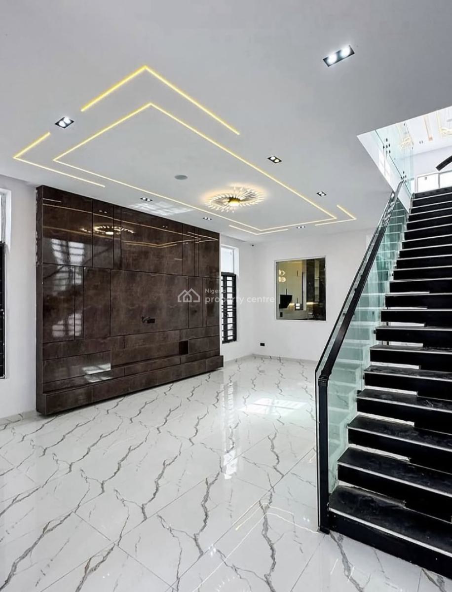 Modern 5 Bedroom Detached Duplex with Pool, Ajah, Lekki, Lagos, Detached Duplex for Sale