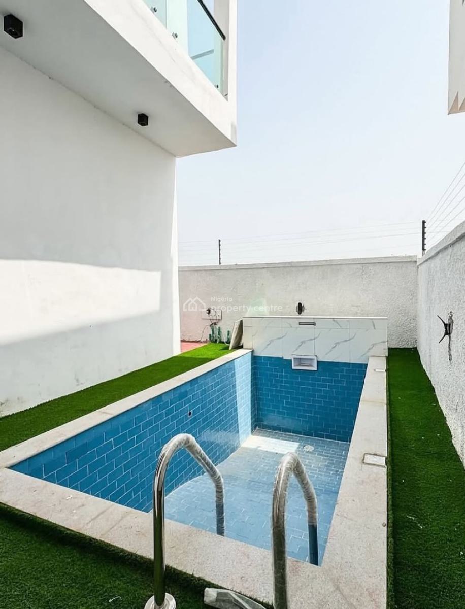 Modern 5 Bedroom Detached Duplex with Pool, Ajah, Lekki, Lagos, Detached Duplex for Sale