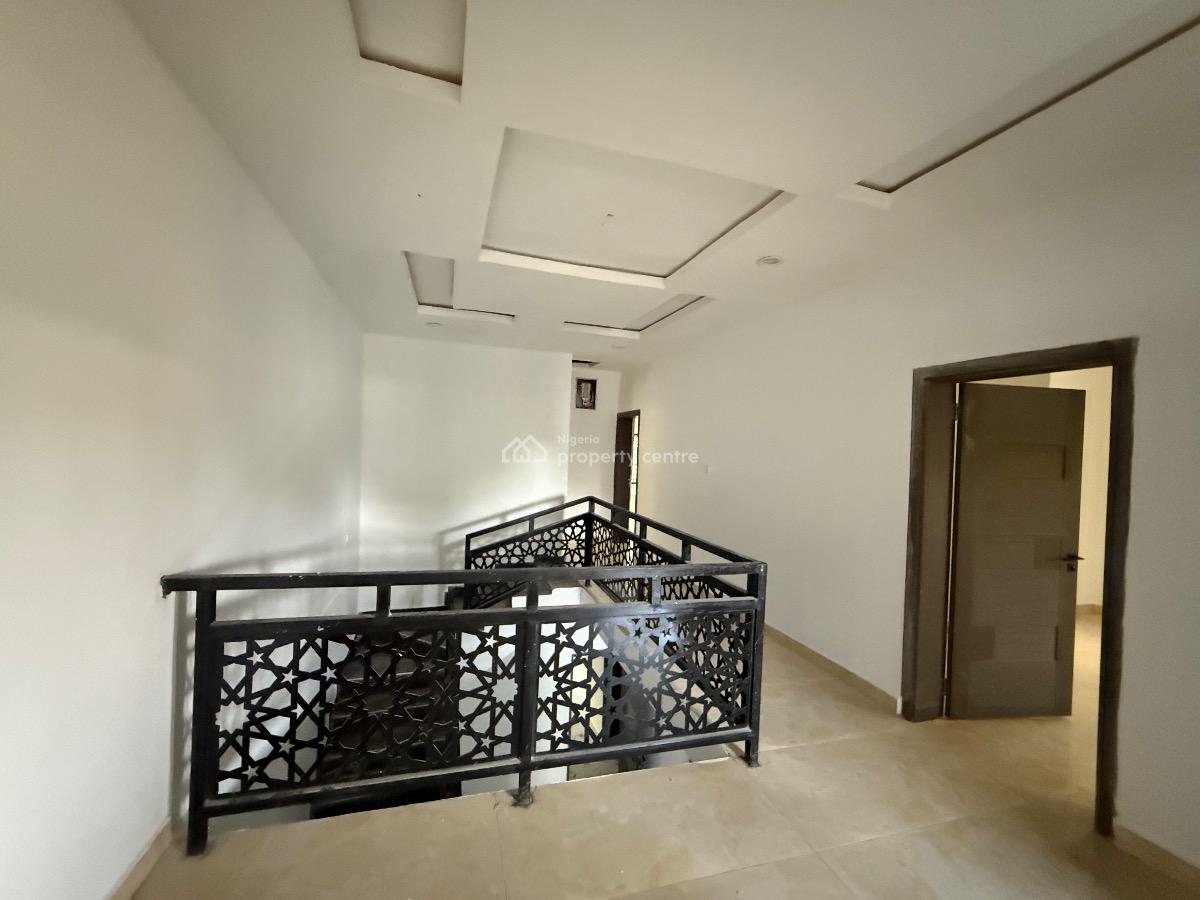 Contemporary 6 Bedroom Duplex, Off Trademore Road, Lugbe District, Abuja, Detached Duplex for Sale