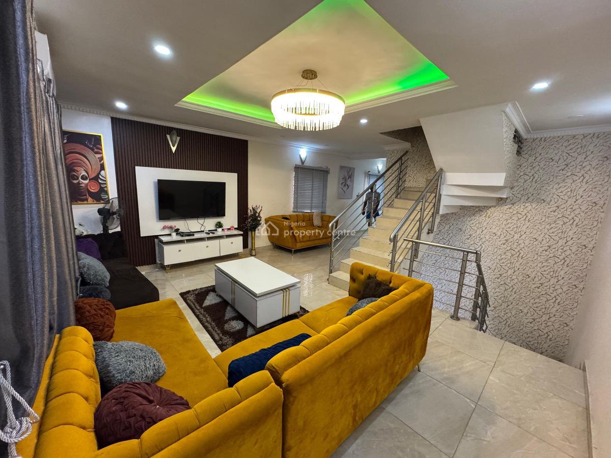 a Super Clean 3bedroom Terrace at Ikate, Ikate Lekki Lagos, Ikate, Lekki, Lagos, Terraced Duplex for Rent