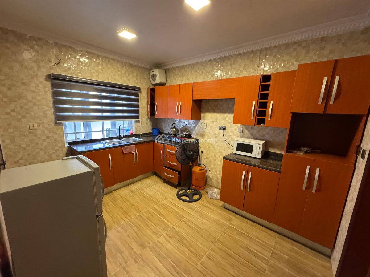 a Super Clean 3bedroom Terrace at Ikate, Ikate Lekki Lagos, Ikate, Lekki, Lagos, Terraced Duplex for Rent