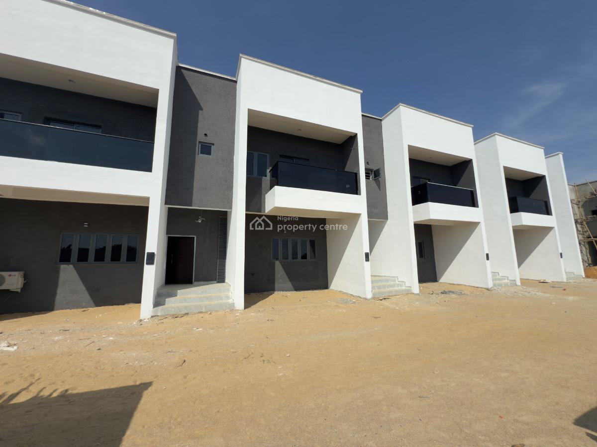 Luxury 3 Bedroom Terrace Duplex Bq with Quality Facilities, Abijo, Lekki, Lagos, Terraced Duplex for Sale