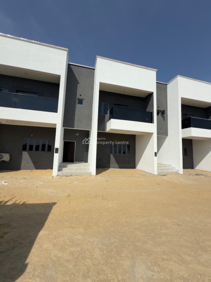 Luxury 3 Bedroom Terrace Duplex Bq with Quality Facilities, Abijo, Lekki, Lagos, Terraced Duplex for Sale