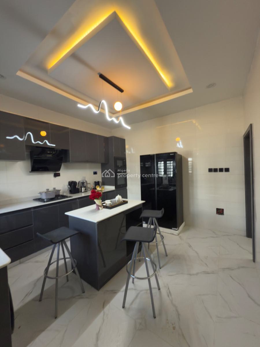 Luxury 3 Bedroom Terrace Duplex Bq with Quality Facilities, Abijo, Lekki, Lagos, Terraced Duplex for Sale