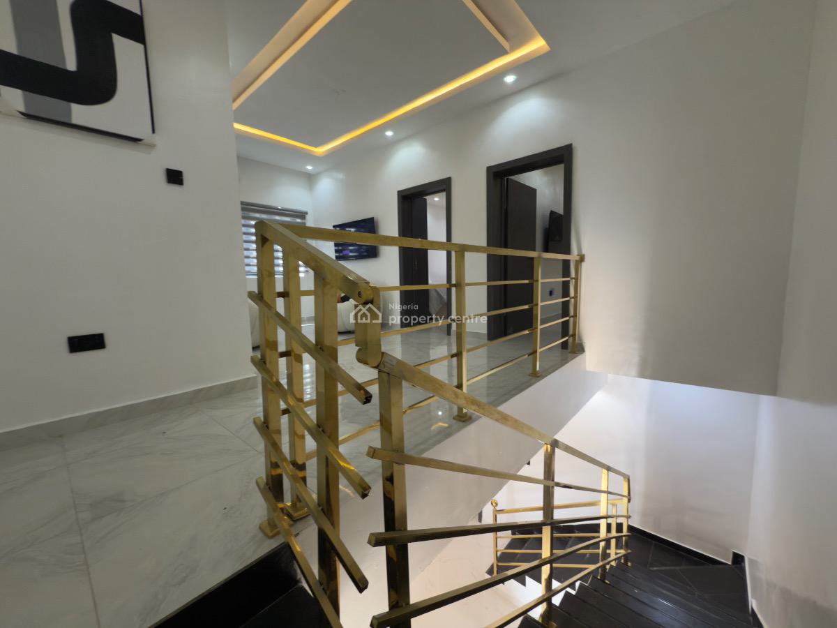 Luxury 3 Bedroom Terrace Duplex Bq with Quality Facilities, Abijo, Lekki, Lagos, Terraced Duplex for Sale