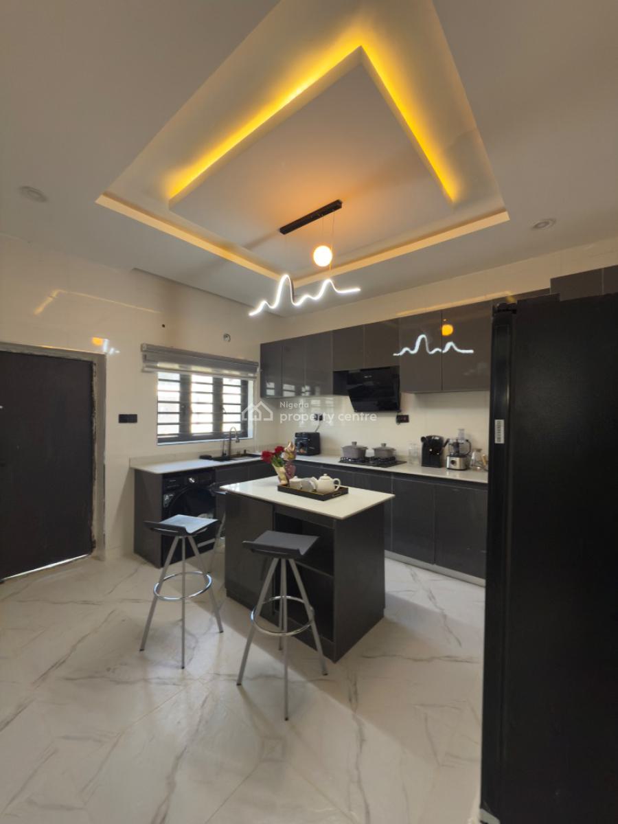 Luxury 3 Bedroom Terrace Duplex Bq with Quality Facilities, Abijo, Lekki, Lagos, Terraced Duplex for Sale