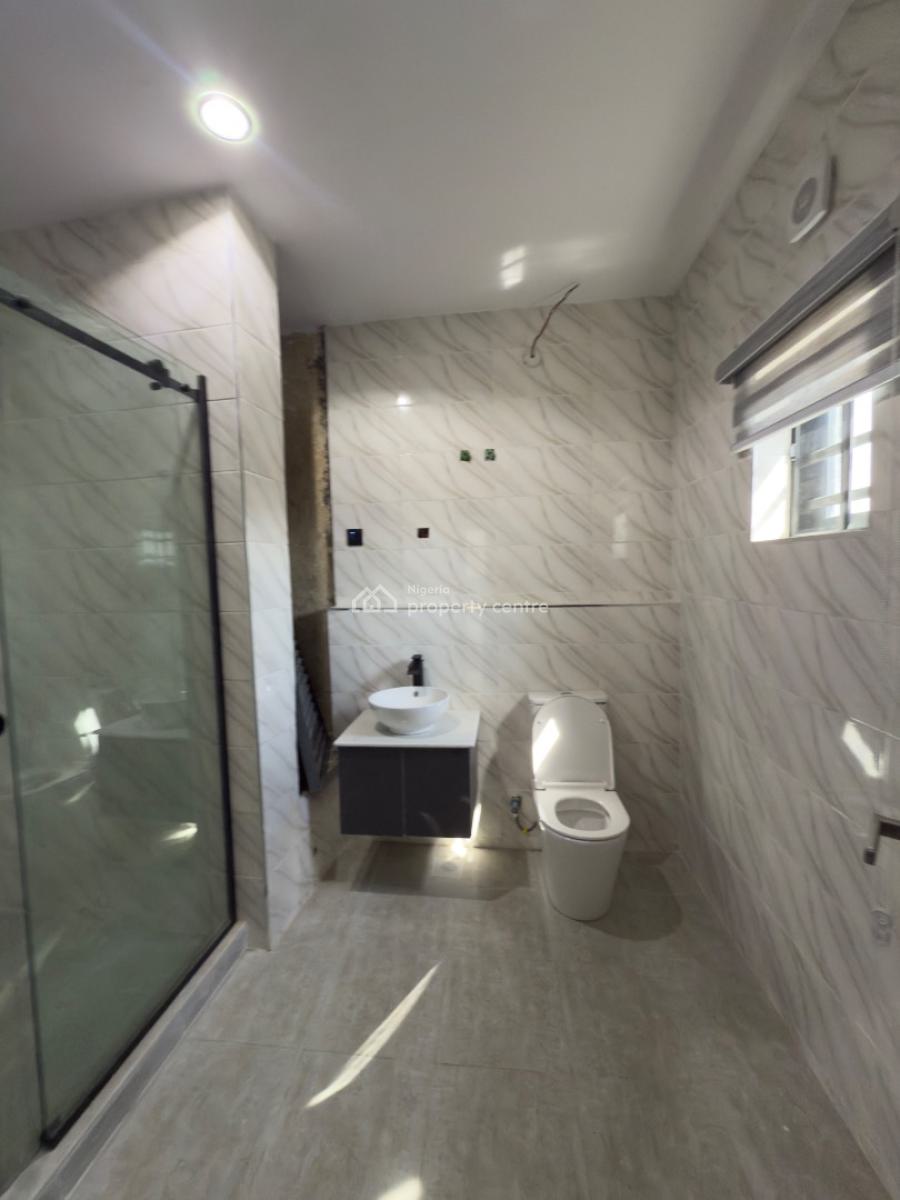 Luxury 3 Bedroom Terrace Duplex Bq with Quality Facilities, Abijo, Lekki, Lagos, Terraced Duplex for Sale