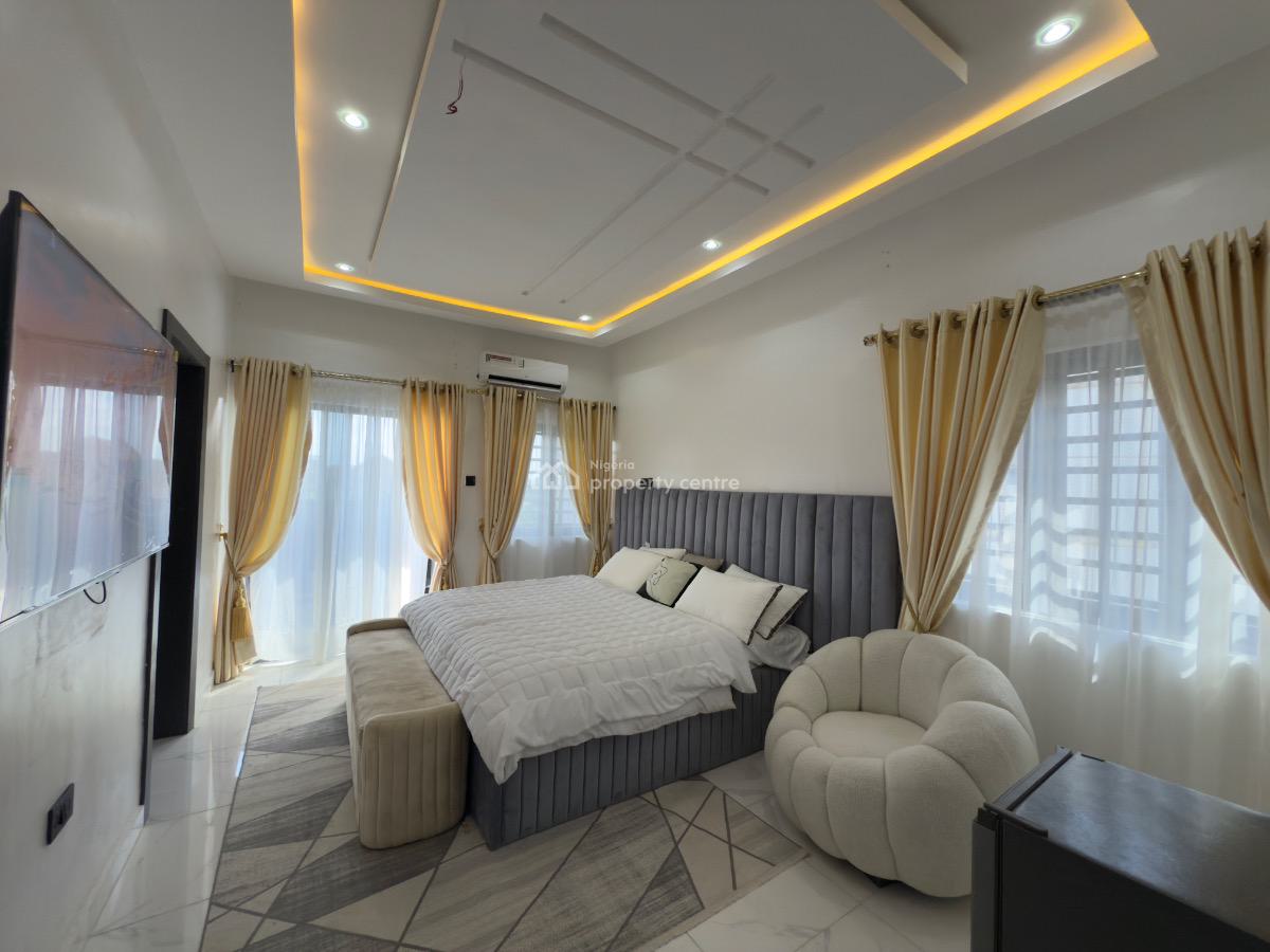 Luxury 3 Bedroom Terrace Duplex Bq with Quality Facilities, Abijo, Lekki, Lagos, Terraced Duplex for Sale