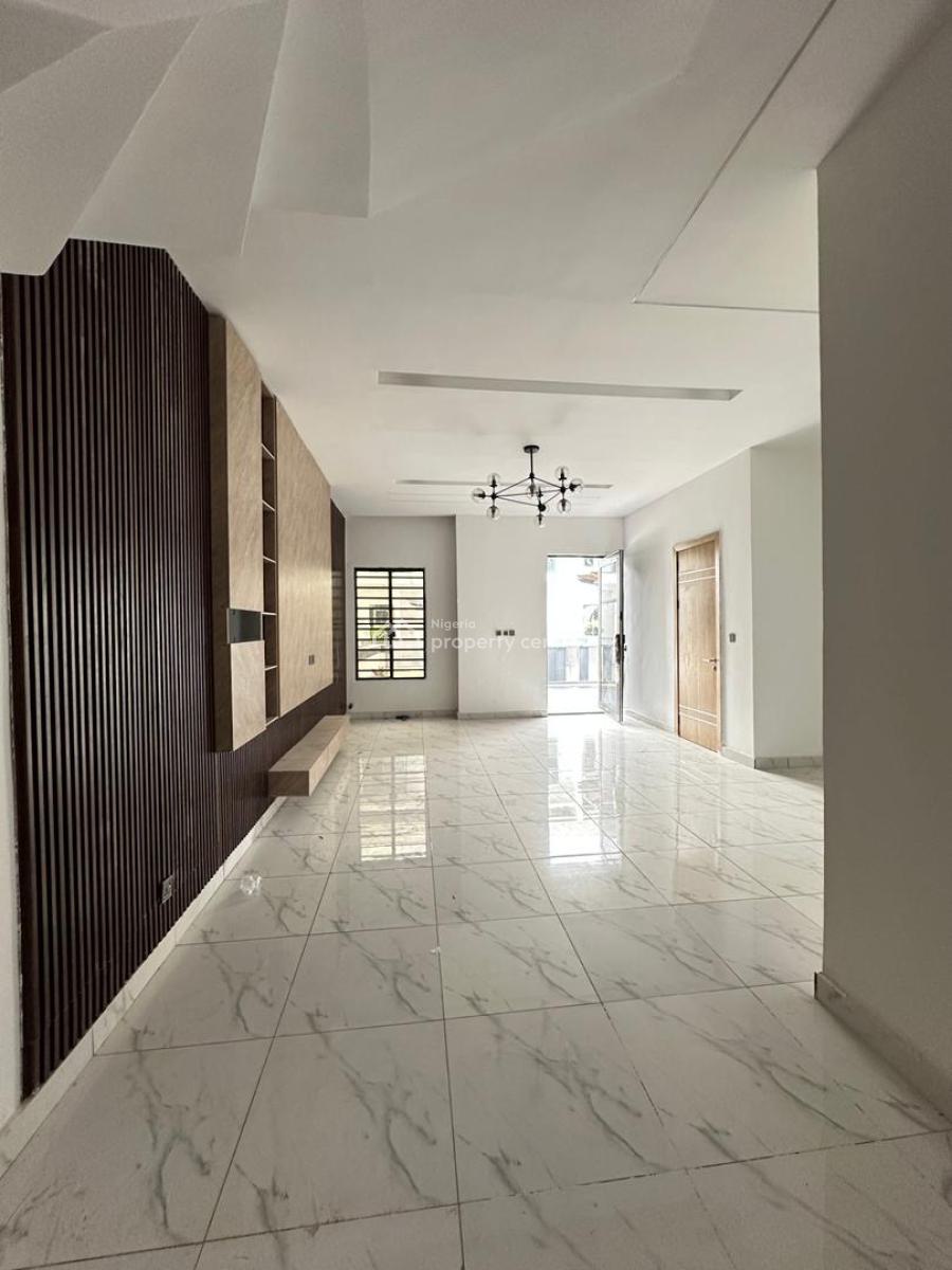 Luxury Spacious 4 Bedroom Semi-detached Duplex with Bq, Orchid Road, Lekki, Lagos, Semi-detached Duplex for Sale