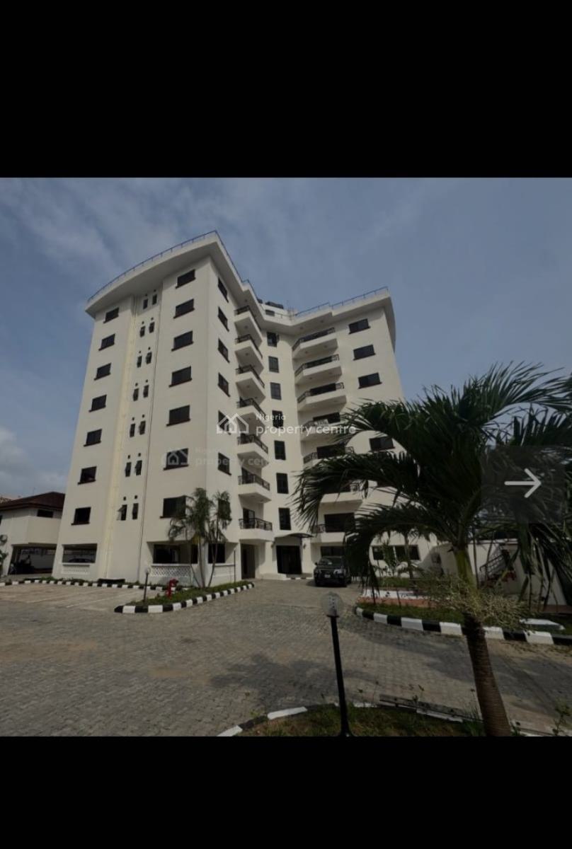 Three Bedrooms Flat with Excellent Facilities, Ab Court, Glover Road, Ikoyi, Ikoyi, Lagos, Flat / Apartment for Rent