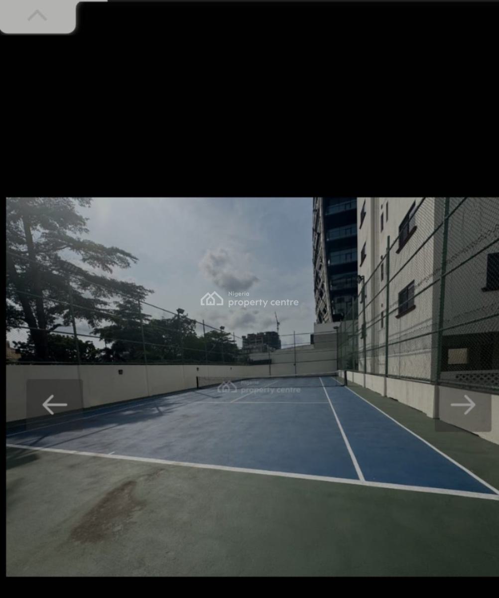 Three Bedrooms Flat with Excellent Facilities, Ab Court, Glover Road, Ikoyi, Ikoyi, Lagos, Flat / Apartment for Rent