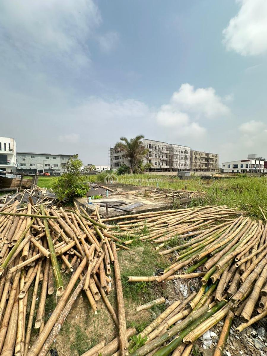 a 603 Sqm of Land with a Foundation, Orchid, Lekki, Lagos, Mixed-use Land for Sale