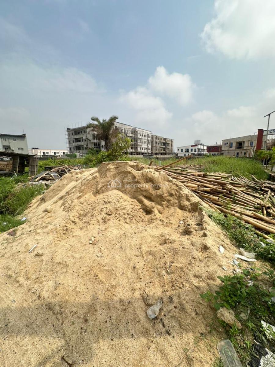 a 603 Sqm of Land with a Foundation, Orchid, Lekki, Lagos, Mixed-use Land for Sale