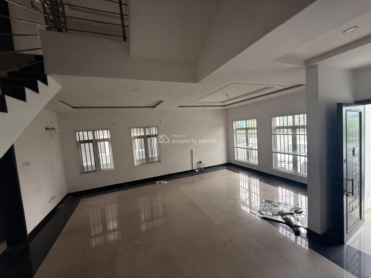 4 Bedroom Terrace Duplex with Bq, Osapa, Lekki, Lagos, Terraced Duplex for Sale