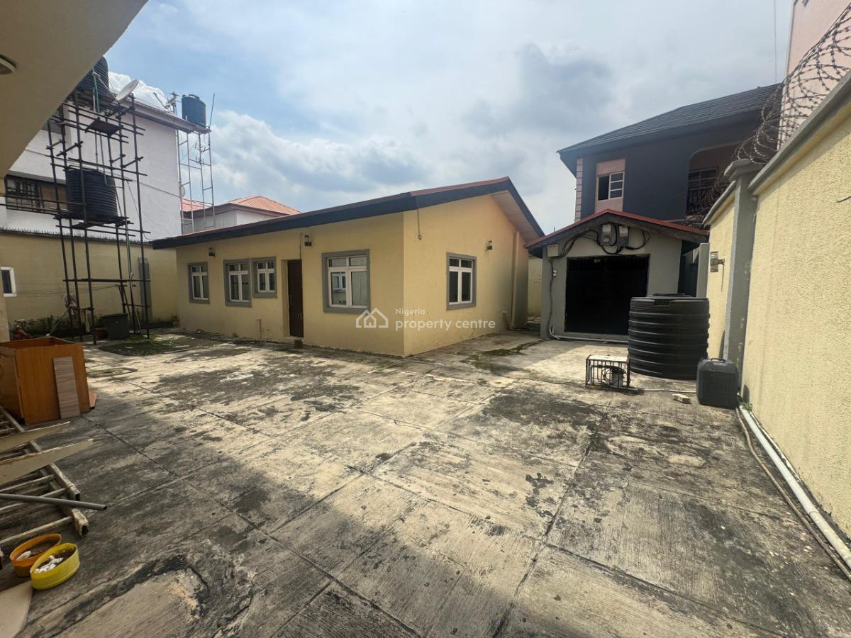 Well Maintained 4bedroom Detached Duplex + 2bedroom Bungalow Setback, Adeniyi Jones, Ikeja, Lagos, House for Sale