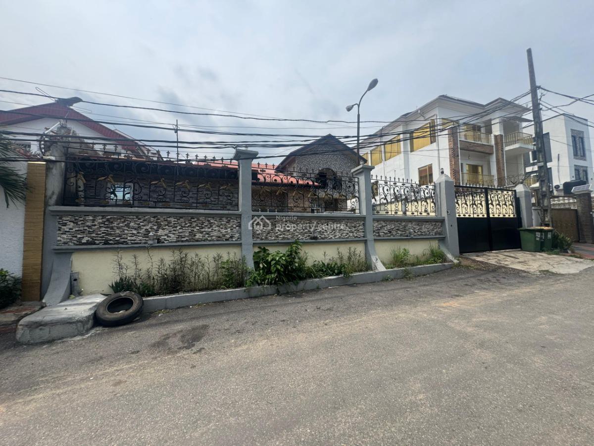 Well Maintained 4bedroom Detached Duplex + 2bedroom Bungalow Setback, Adeniyi Jones, Ikeja, Lagos, House for Sale