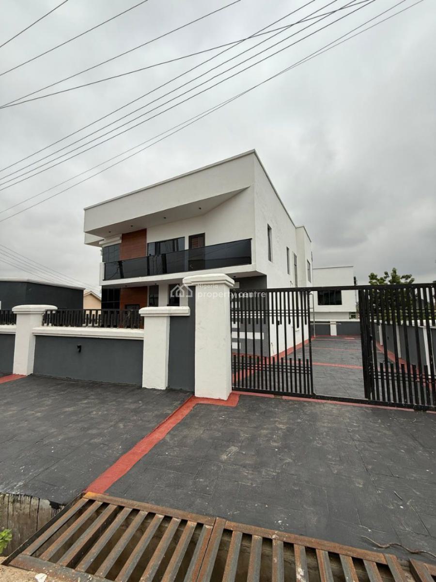Newly Built 4 Bedroom Detached Duplex with Bq, Carlton Gate Estate, Akobo, Ibadan, Oyo, Detached Duplex for Sale