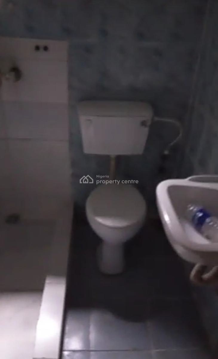 Standard Mini Flat{ Downstairs} - {video Available}, Thomas Estate, Ajah, Lagos, Mini Flat (room and Parlour) for Rent