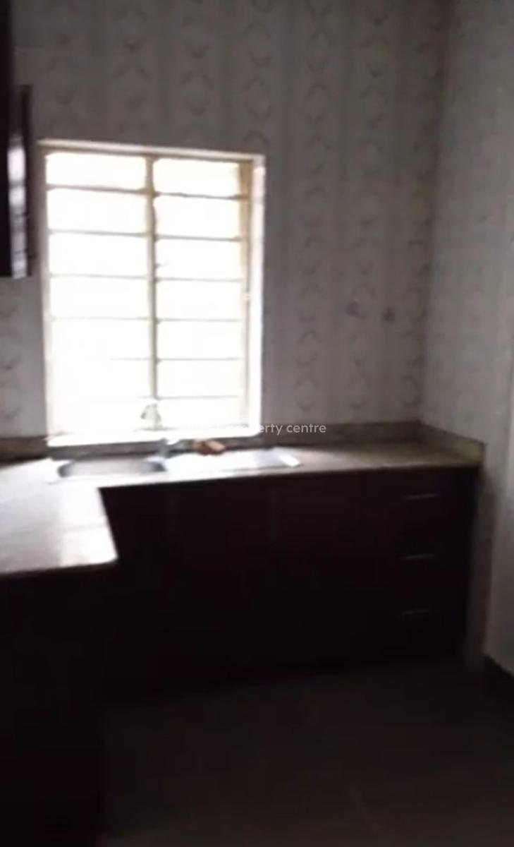 Standard Mini Flat{ Downstairs} - {video Available}, Thomas Estate, Ajah, Lagos, Mini Flat (room and Parlour) for Rent