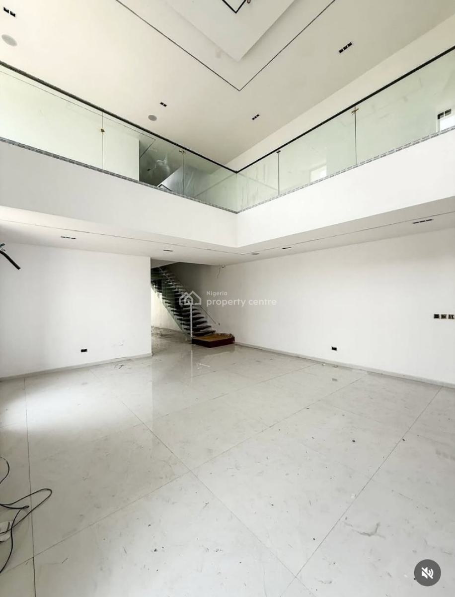 Contemporary 5 Bedroom Semi Detached Duplex with Cinema & Pool, Ikate, Lekki, Lagos, Semi-detached Duplex for Sale