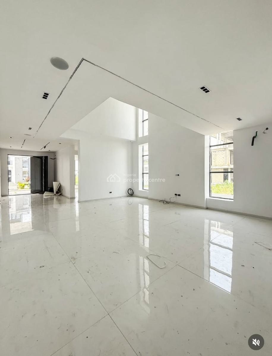 Contemporary 5 Bedroom Semi Detached Duplex with Cinema & Pool, Ikate, Lekki, Lagos, Semi-detached Duplex for Sale