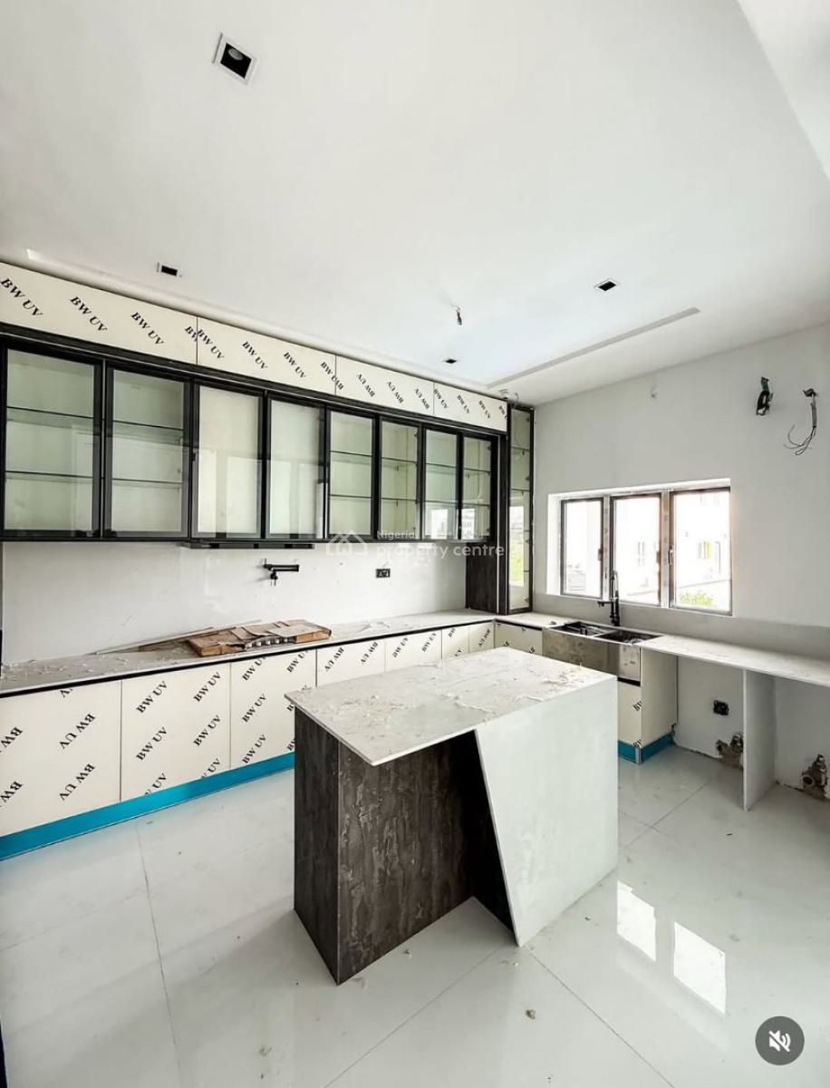 Contemporary 5 Bedroom Semi Detached Duplex with Cinema & Pool, Ikate, Lekki, Lagos, Semi-detached Duplex for Sale