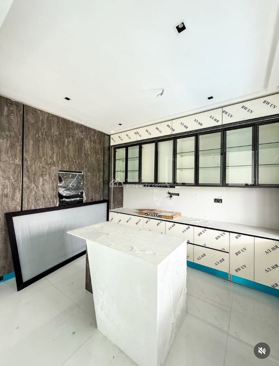 Contemporary 5 Bedroom Semi Detached Duplex with Cinema & Pool, Ikate, Lekki, Lagos, Semi-detached Duplex for Sale